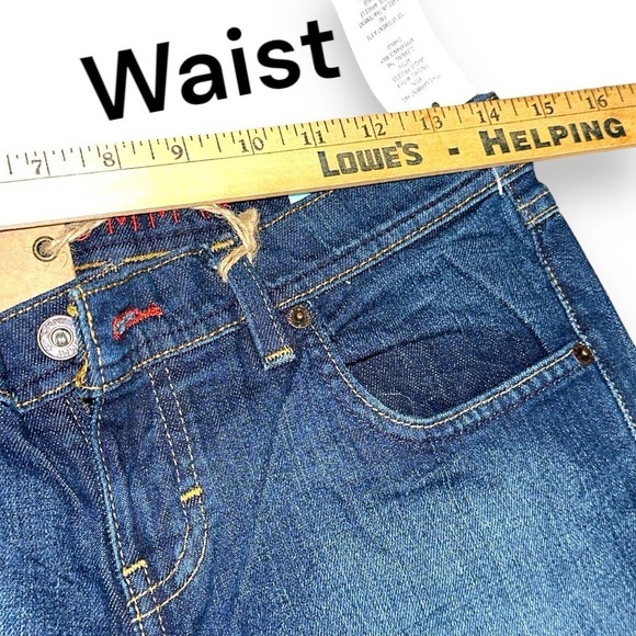 Tommy Jeans Stretch Pants by Tommy Hilfiger Size 5 Flare New with Tag - Picture 5 of 13